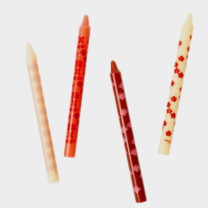 PALETTE CANDLE SET IN LUSH VELVET