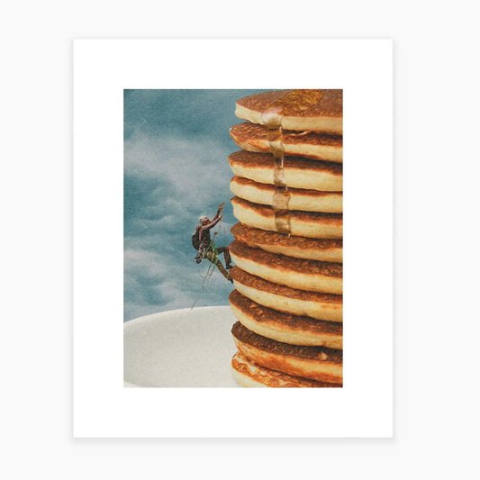 MOUNTAIN OF PANCAKES PRINT