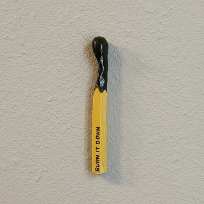 CERAMIC MATCH BURN IT DOWN