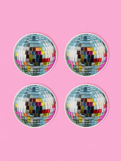 DISCO BALL COASTERS