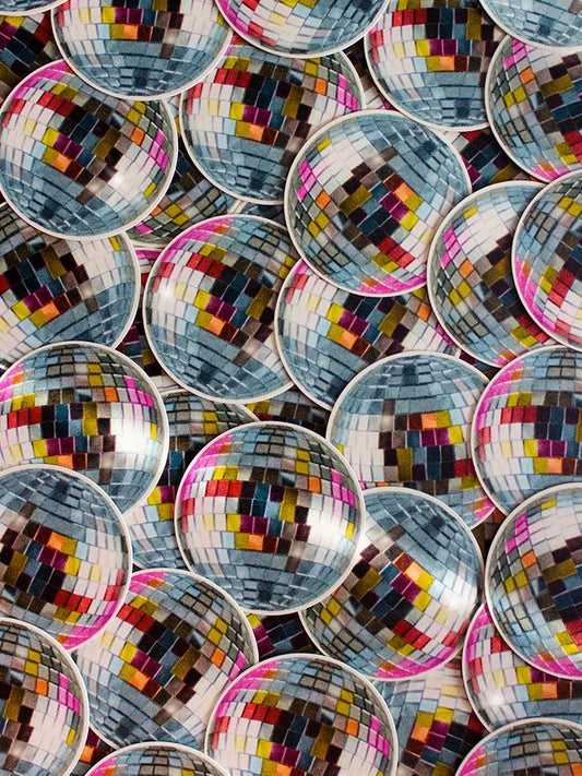 DISCO BALL COASTERS