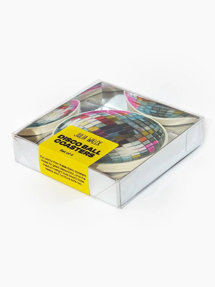 DISCO BALL COASTERS
