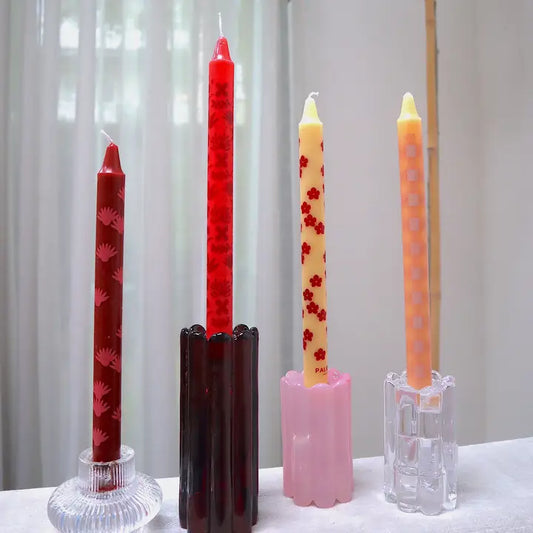 PALETTE CANDLE SET IN LUSH VELVET