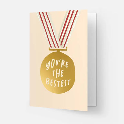 YOU'RE THE BEST CARD