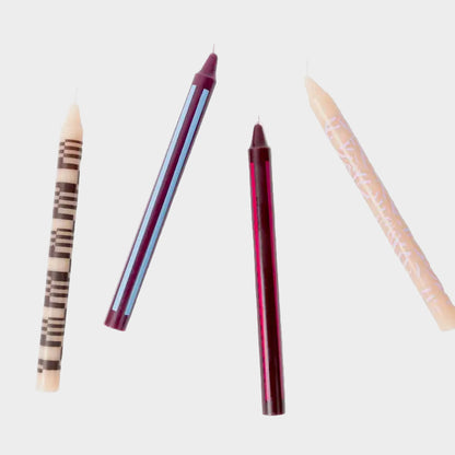 PALETTE CANDLE SET IN MAROON ROOM