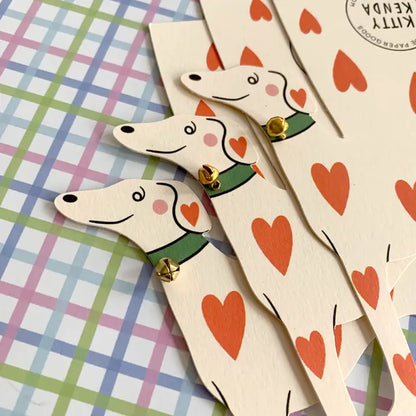 LOVE DOG CARD