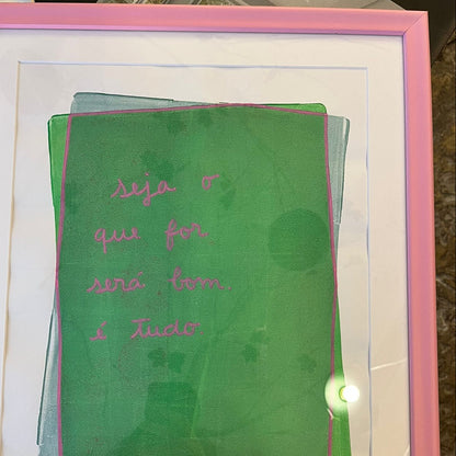 'WHATEVER COMES WILL BE  GOOD' POETRY ORIGINAL