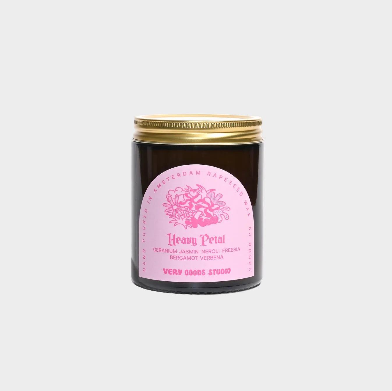 HEAVY PETAL CANDLE