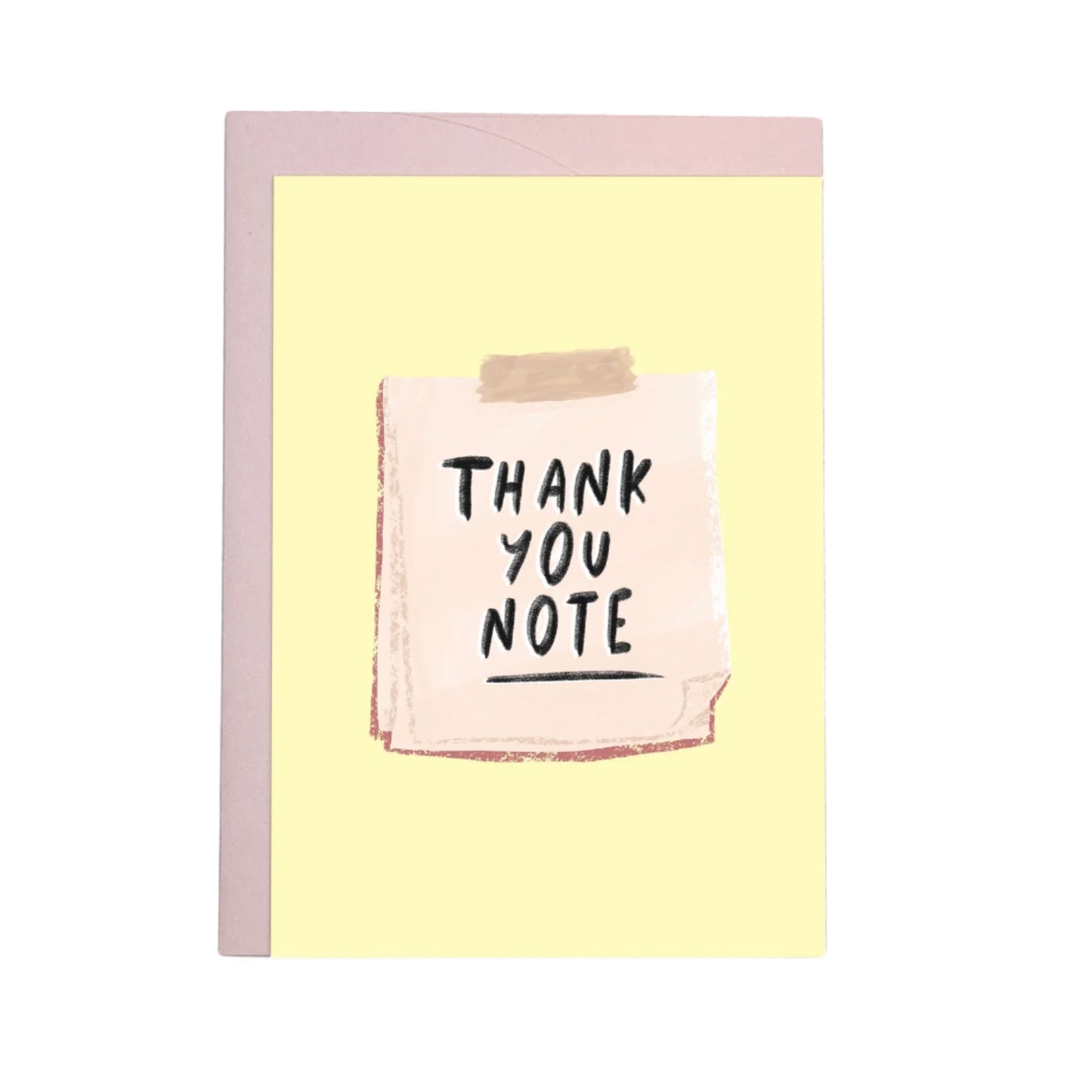 CARTÃO THANK YOU NOTE