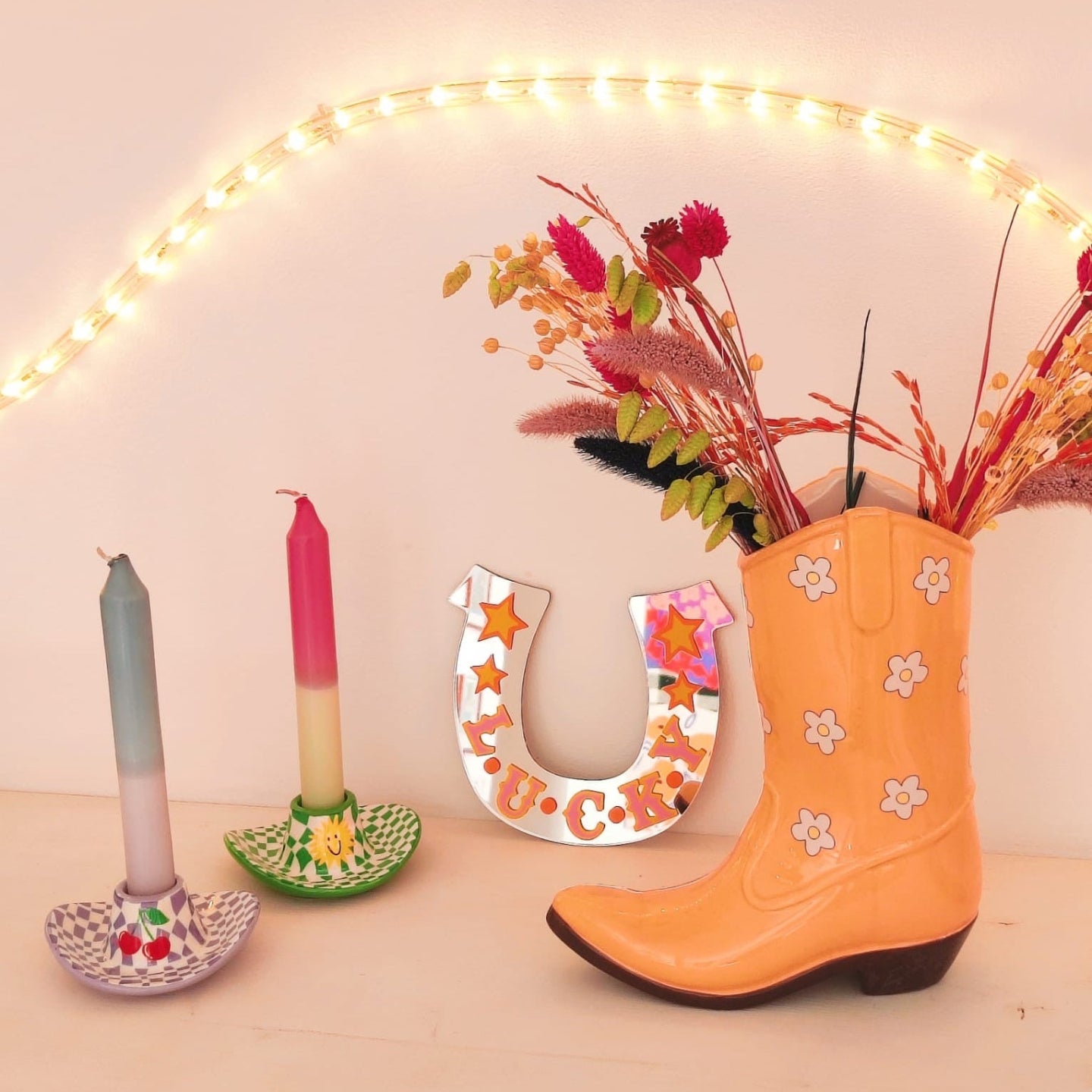 LUCKY HORSESHOE MIRROR