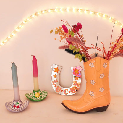 LUCKY HORSESHOE MIRROR