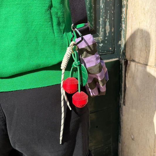 CHERRIES BAG CHARM