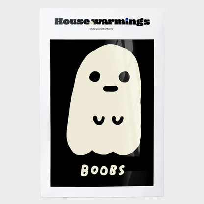 BOOBS GHOST PRINT