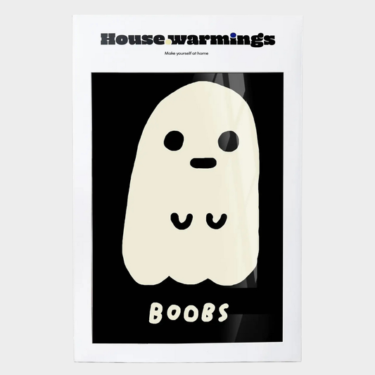 BOOBS GHOST PRINT