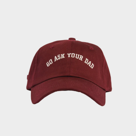 GO ASK YOUR DAD HAT