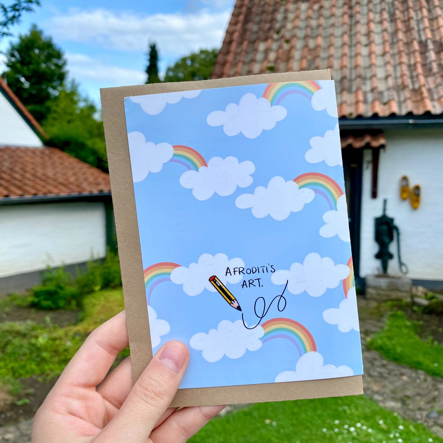 HERE IS SOME LOVE & SUPPORT CARD
