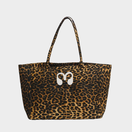 LEOPARD PRINT MATERNITY BAG