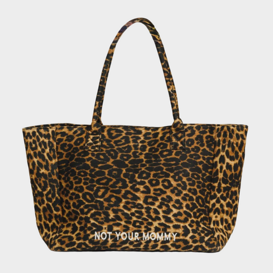 LEOPARD PRINT MATERNITY BAG