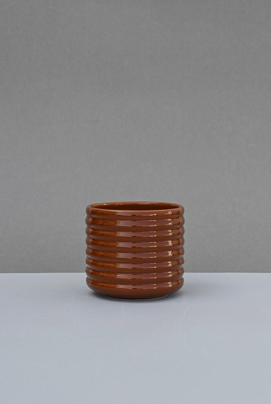 HANDMADE GLOSSY CUPS & SAUCERS — MIX & MATCH SET