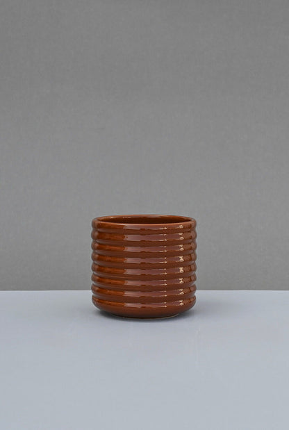 HANDMADE GLOSSY CUPS & SAUCERS — MIX & MATCH SET