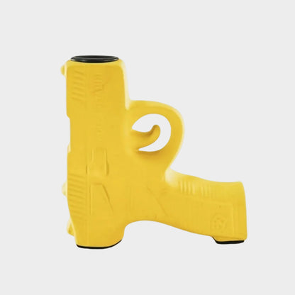 GUN CANDLE HOLDER