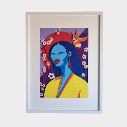 BLUE WOMAN