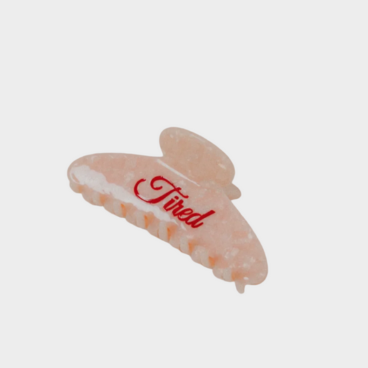 TIRED HAIRCLIP