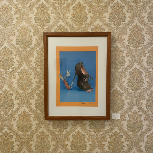 'KICK UP YOUR HEELS' ORIGINAL COLLAGE