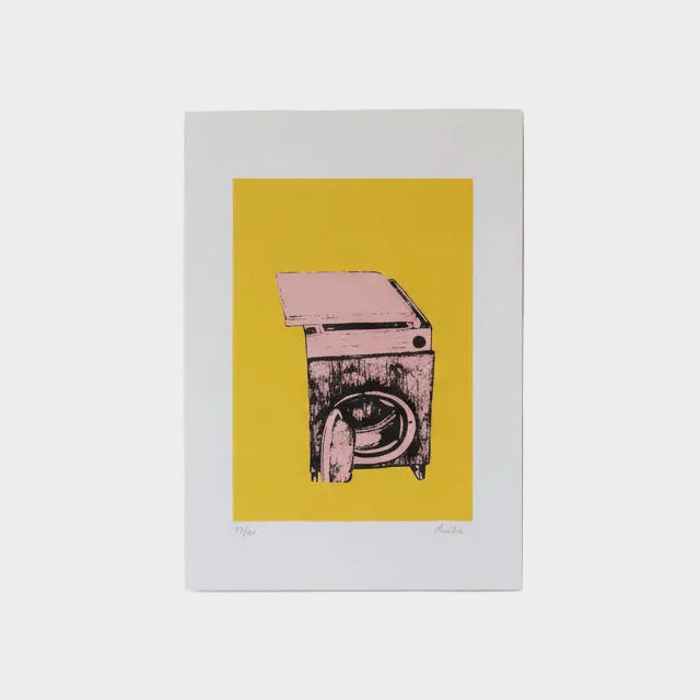 RISOGRAPH WASHING MACHINE