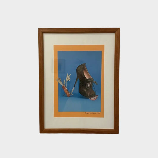 'KICK UP YOUR HEELS' ORIGINAL COLLAGE