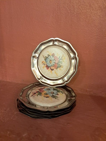 FLORAL COASTERS