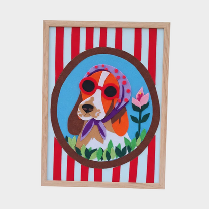 DOG W/ SUNGLASSES