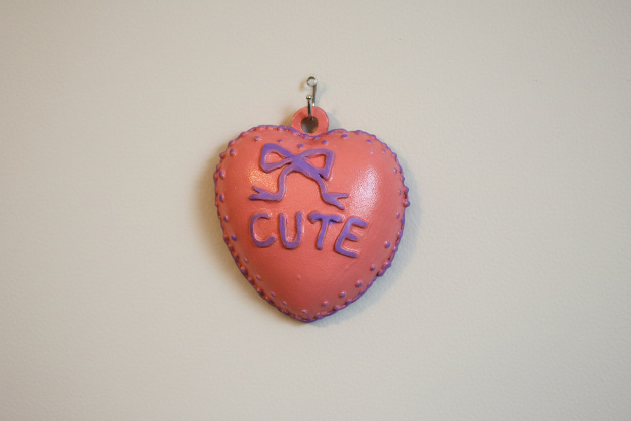 CUTE CERAMIC HEART