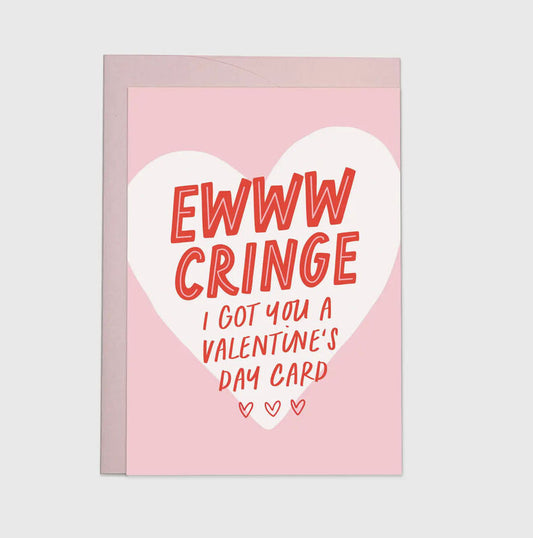 EWWW CRINGE CARD