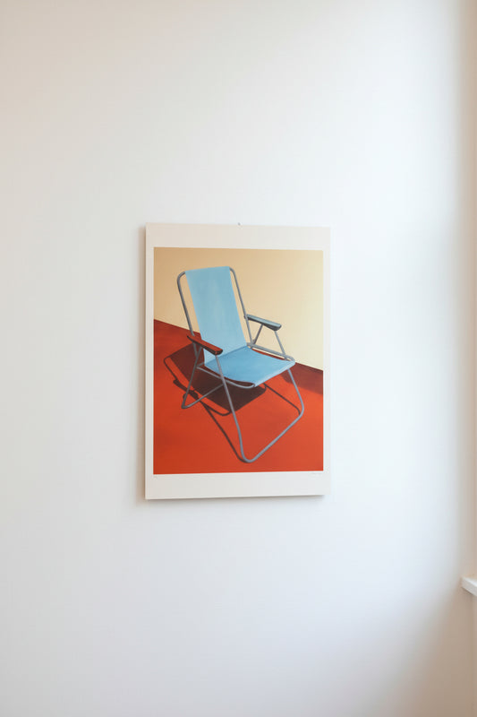 RISOGRAPH BEACH CHAIR