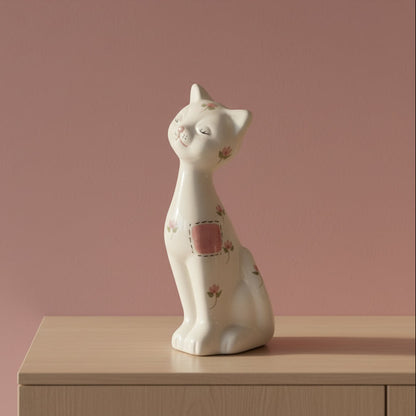 70'S CERAMIC CAT