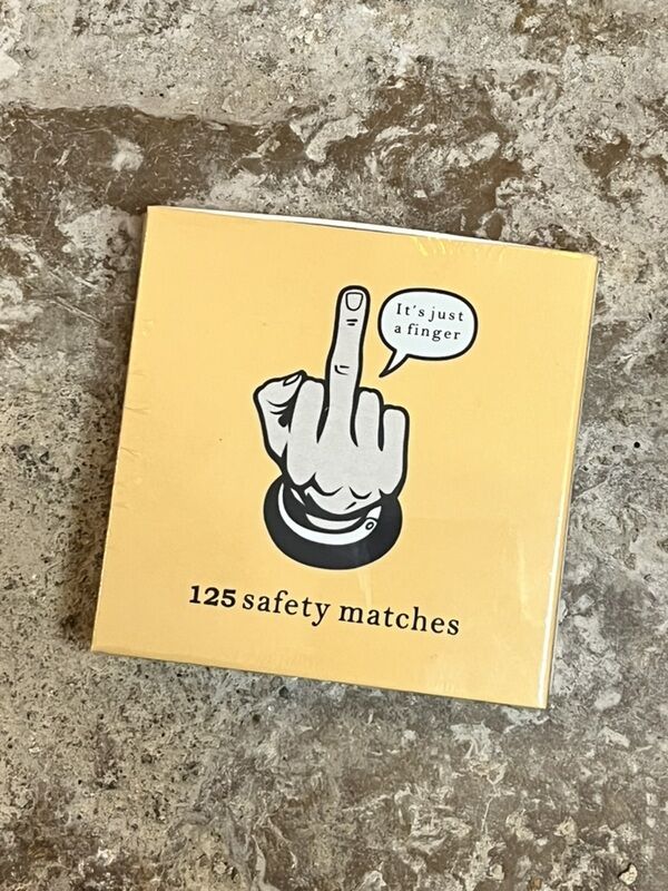 MIDDLE FINGER MATCHES