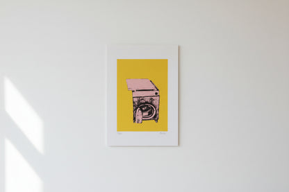 RISOGRAPH WASHING MACHINE