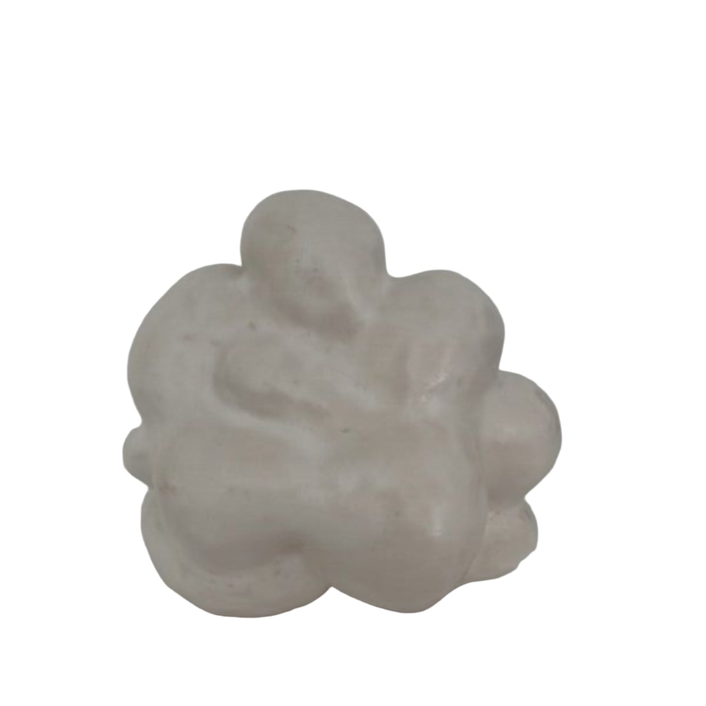 HANDMADE 'HEAD IN THE CLOUDS' CERAMIC SCULPTURE
