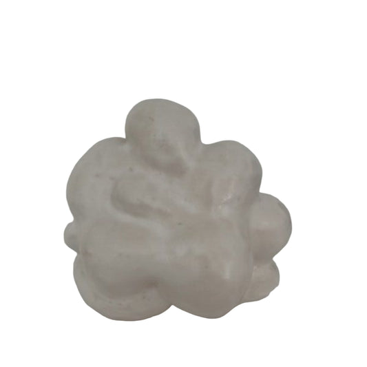 HANDMADE 'HEAD IN THE CLOUDS' CERAMIC SCULPTURE