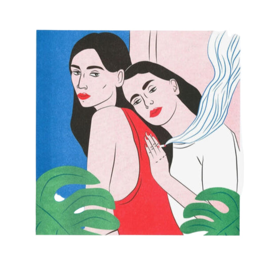 TWIN PORTRAIT PRINT