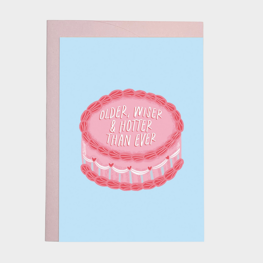 HOTTER THAN EVER HAPPY BIRTHDAY CARD