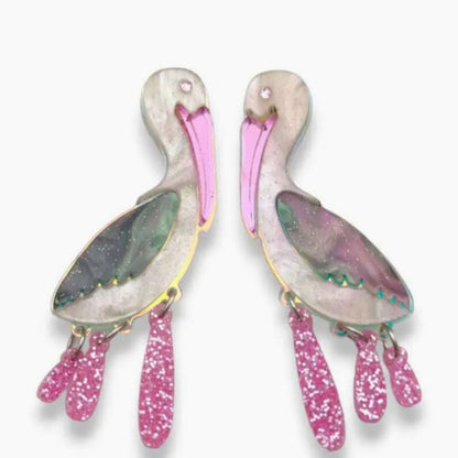 STATEMENT STORK EARRINGS