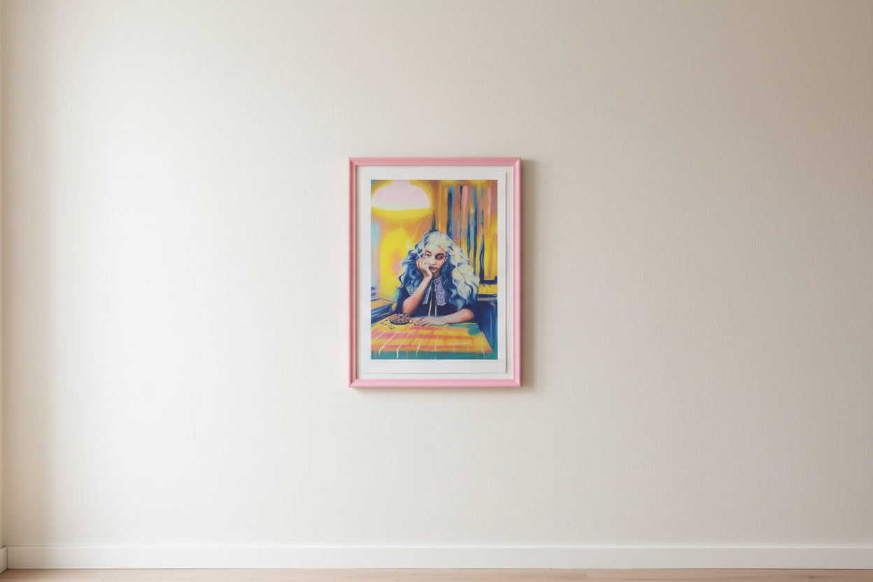 HOW TO COPE WITH LIFE PRINT