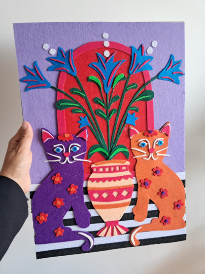TWIN CATS