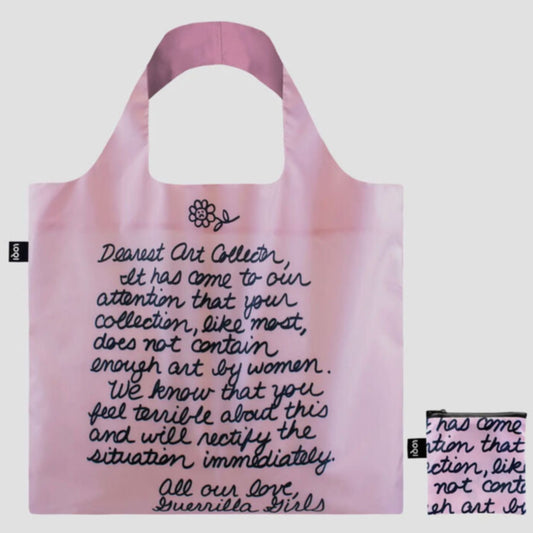 GUERILLA GIRLS TOTE BAG