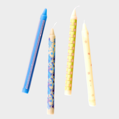 PALETTE CANDLE SET IN PRIMROSE COTTAGE DESIGN