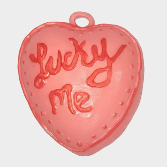 LUCKY ME! CERAMIC HEART
