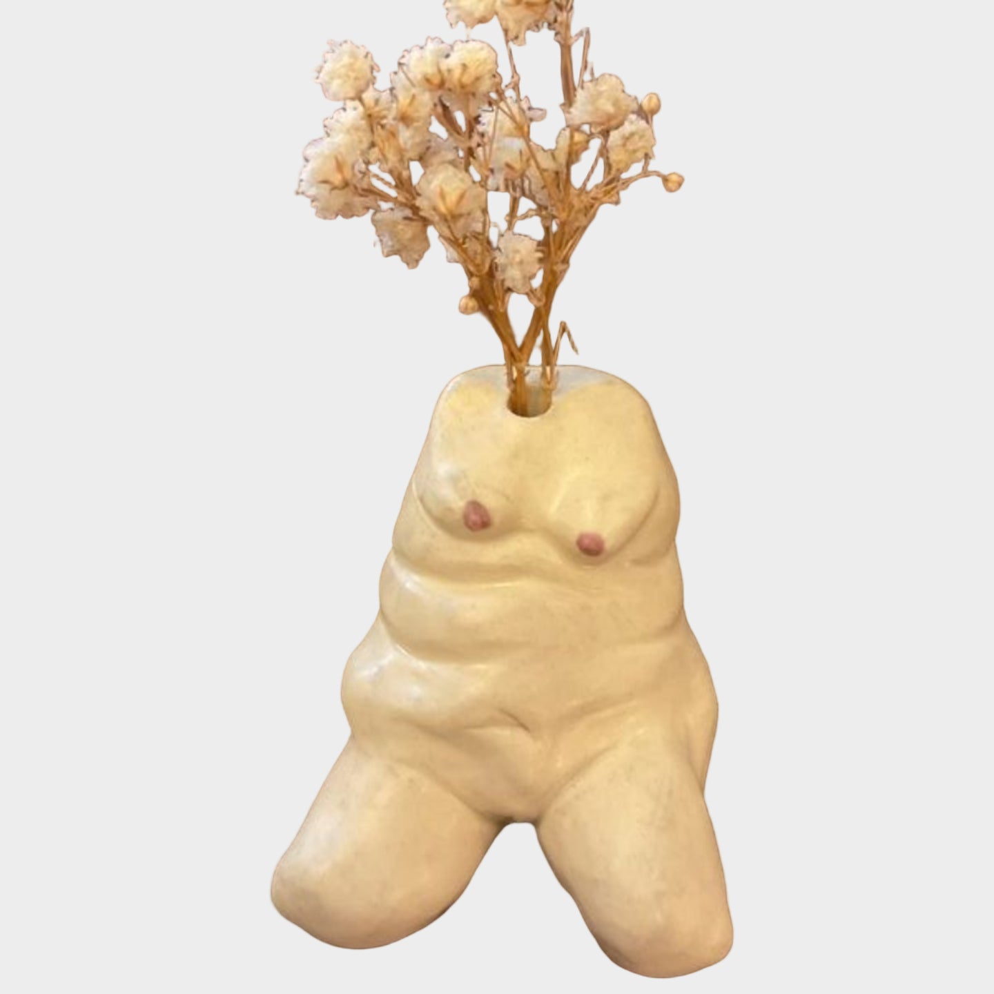 FEMALE BODY INCENSE HOLDER