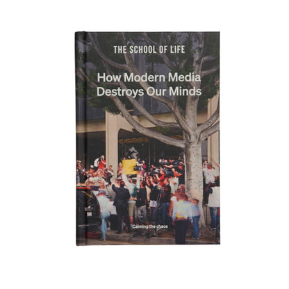 'HOW MODERN MEDIA DESTROYS OUR MINDS' BOOK